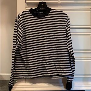 Long sleeve striped tee